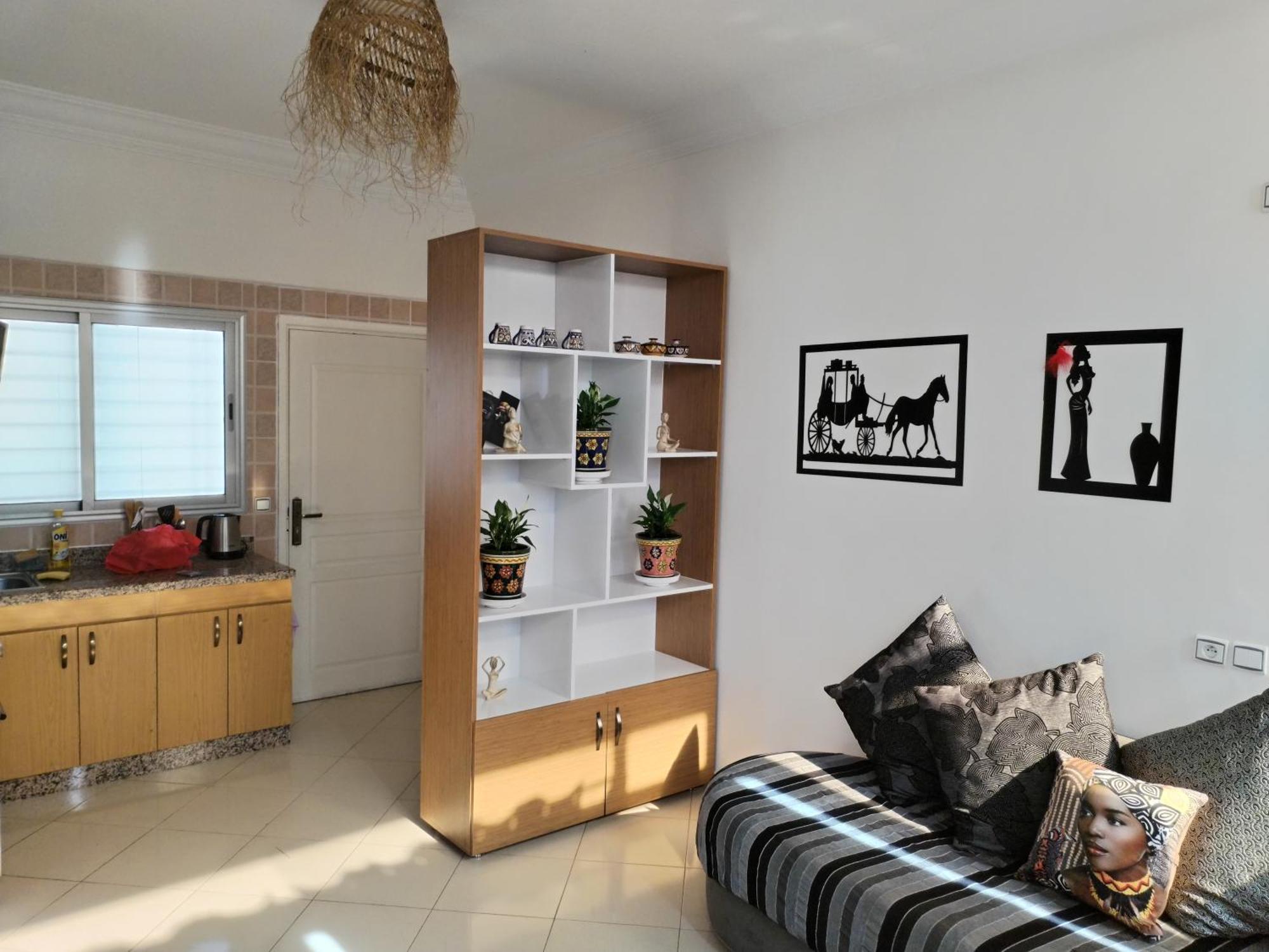 Large Sea View Studio Daire Agadir Dış mekan fotoğraf