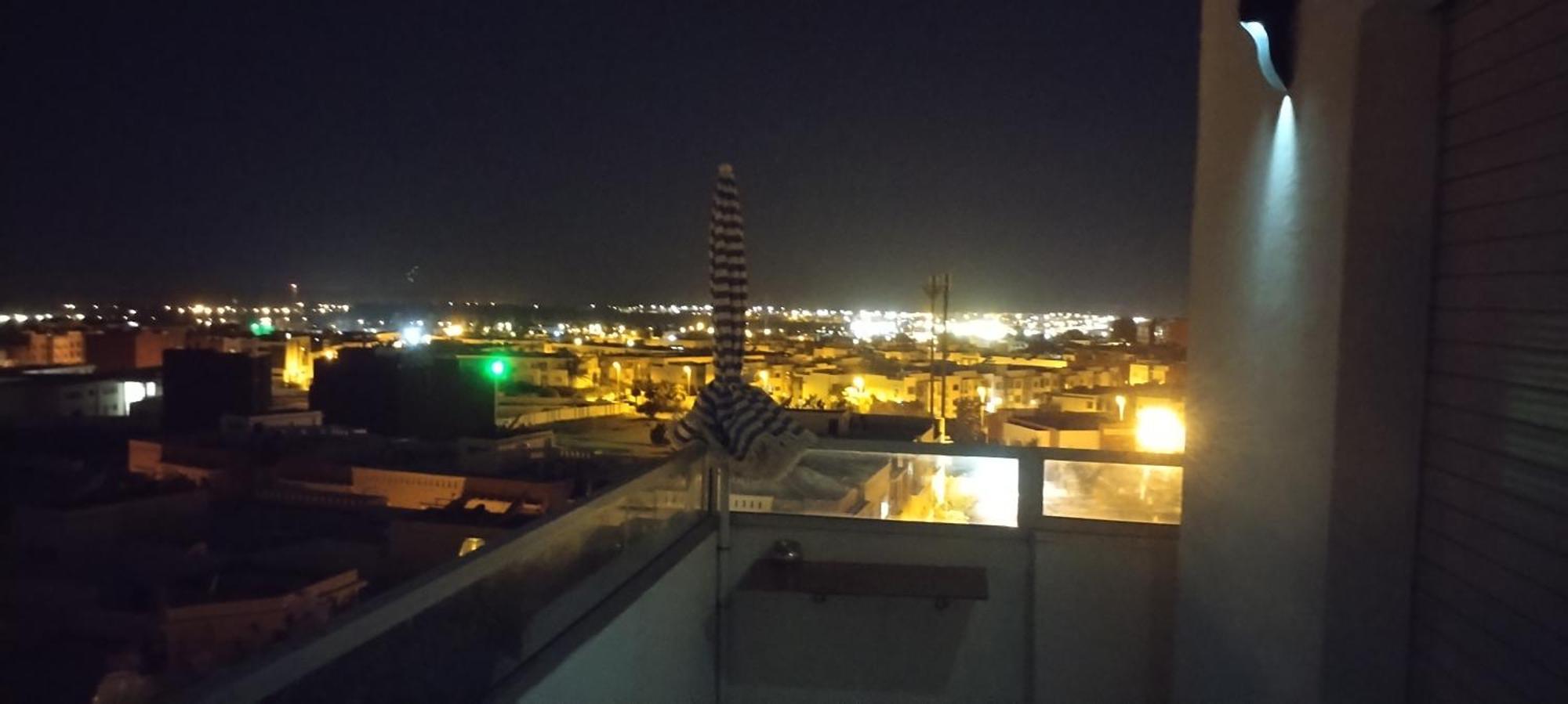Large Sea View Studio Daire Agadir Dış mekan fotoğraf